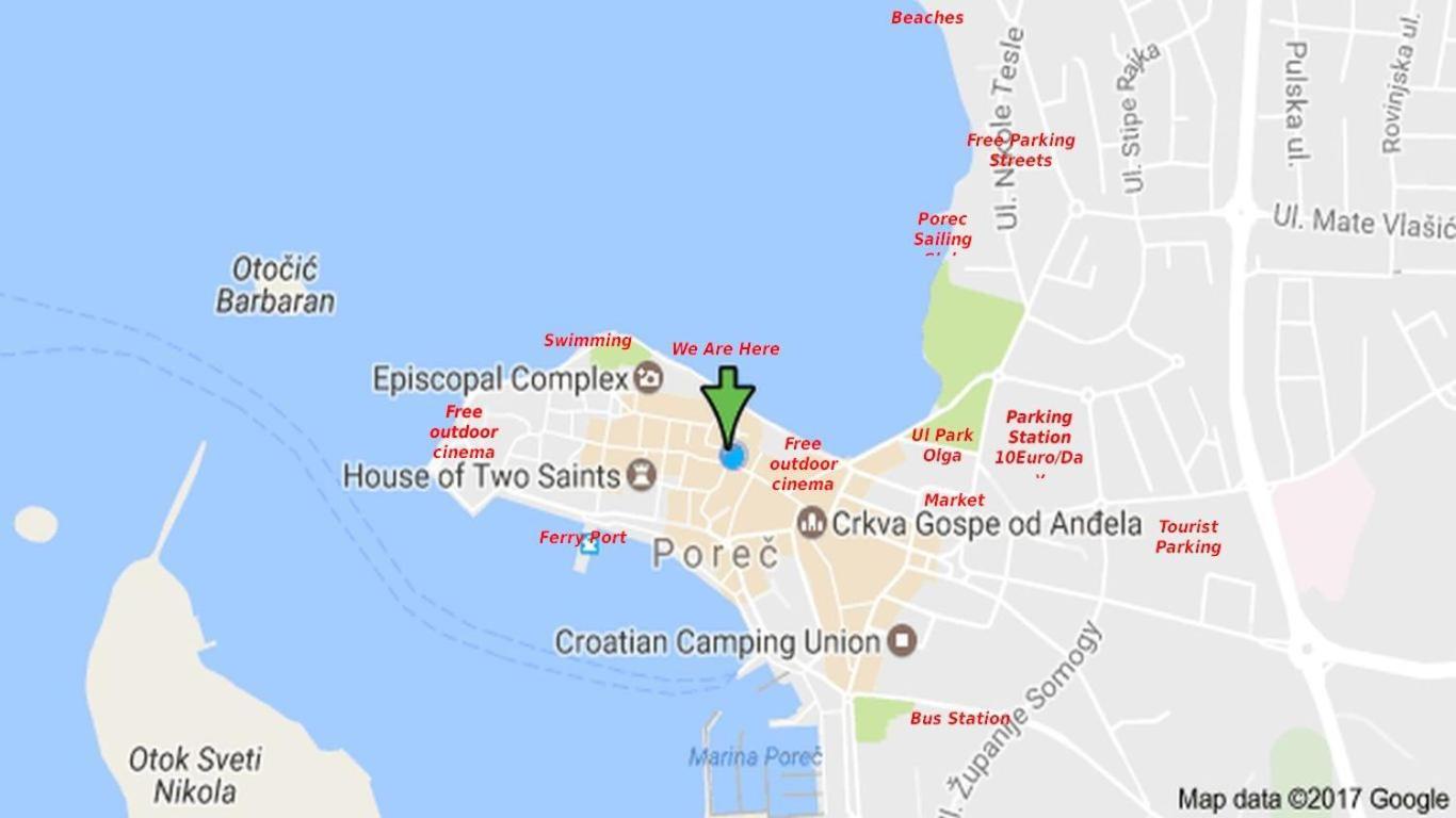 Old Town Charmer Apartment Poreč